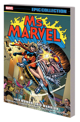 Ms Marvel Epic Collection Tp Woman Warrior (STL103153)