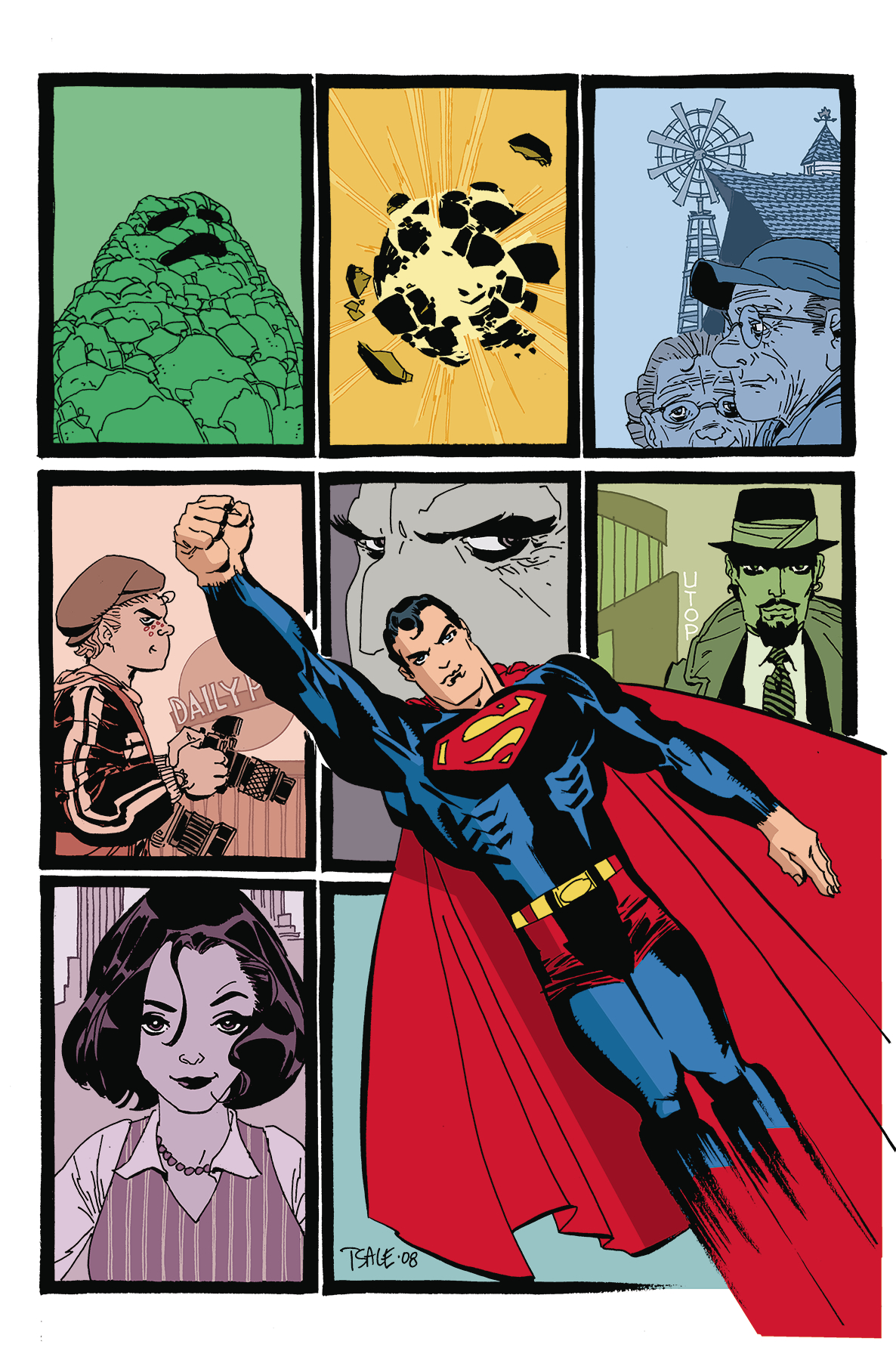 Superman Kryptonite Deluxe Ed Hc (STL103609)