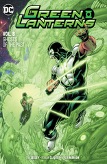 Green Lanterns Tp Vol 08 Ghosts Of The Past (STL103644)