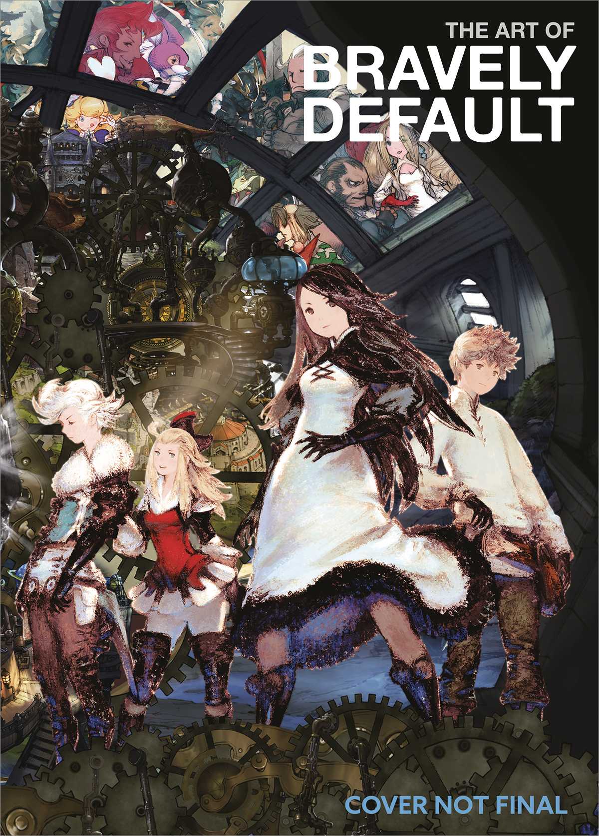 Art Of Bravely Default Hc (STL102809)