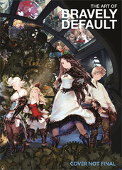 Art Of Bravely Default Hc (STL102809)