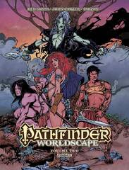 Pathfinder Worldscape Hc Vol 02 (STL052328)
