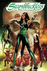 Swashbucklers Saga Continues Tp (STL092018)