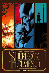 Sherlock Holmes Tp Vol 01 Trial Of Sherlock Holmes (STK413442)