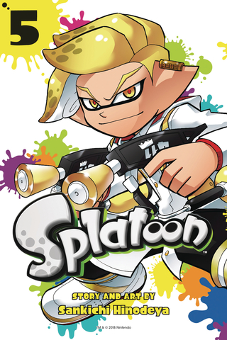 Splatoon Manga Gn Vol 05 (STL098962)