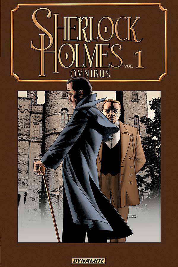 Sherlock Holmes Omnibus Tp Vol 01 (STL019132)
