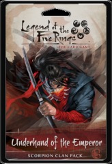 Legend of the Five Rings LCG: Underhand of the Emperor Clan Pack