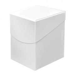 Ultra Pro 85682 Eclipse PRO 100+ Arctic White Deck Box