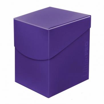 85692 - Eclipse PRO 100+ Deck Box  - Royal Purple