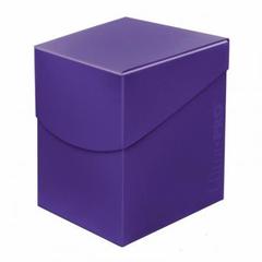 Ultra Pro 85692 Eclipse PRO 100+ Royal Deck Box - Royal Purple