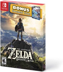 Legend of Zelda Breath of the Wild [Starter Pack]