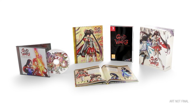 God Wars: The Complete Legend [Limited Edition]