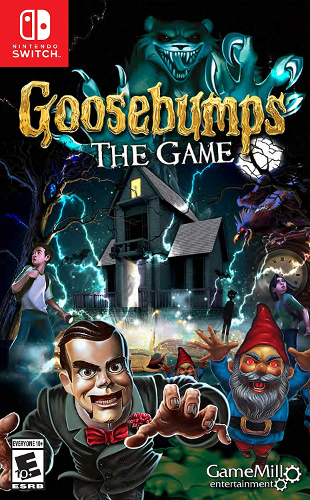 Goosebumps The Game