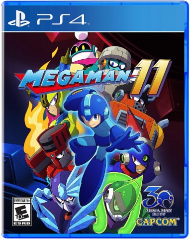 MEGA MAN 11