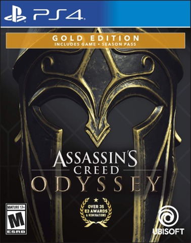 Assassins Creed Odyssey [Gold Edition]