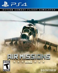 Air Missions: Hind