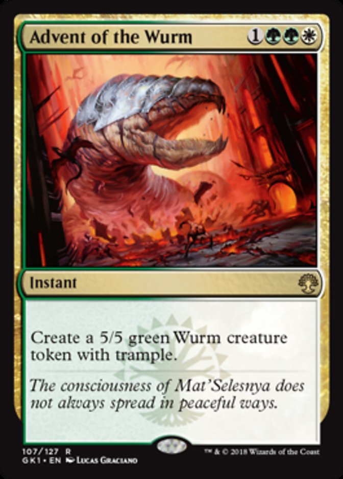 Advent of the Wurm