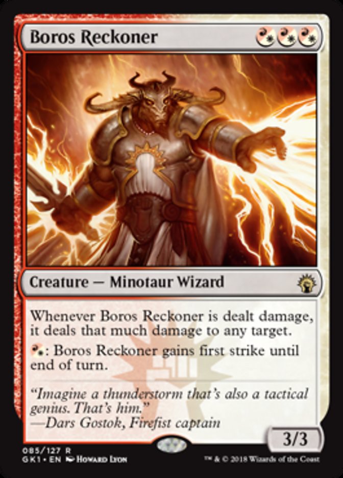 Boros Reckoner