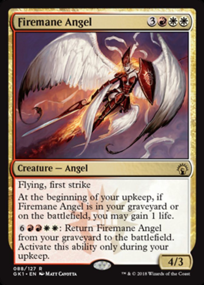 Firemane Angel