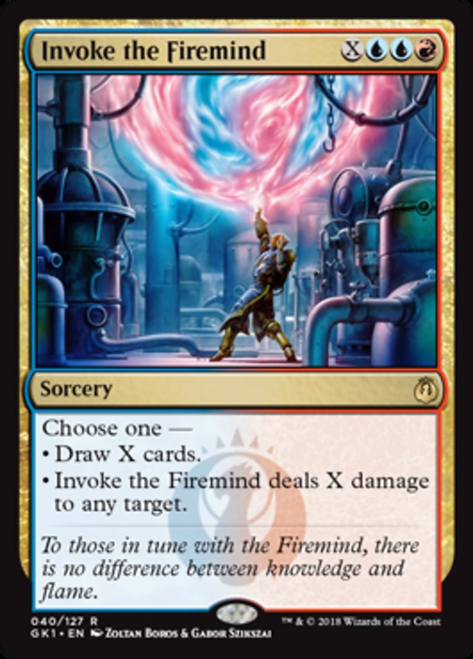 Invoke the Firemind