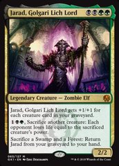 Jarad, Golgari Lich Lord