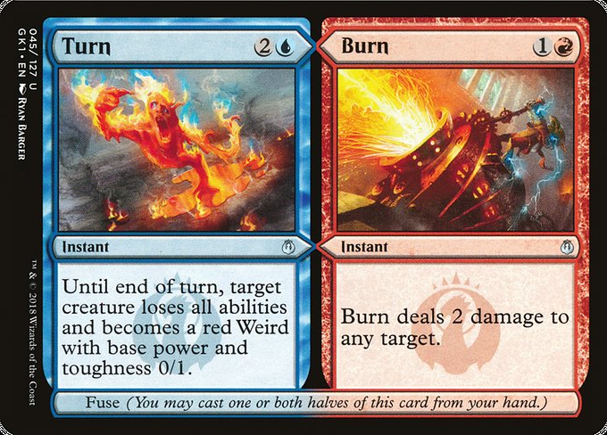 Turn // Burn