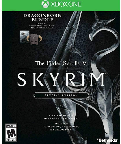 Elder Scrolls V: Skyrim [Dragonborn Bundle]