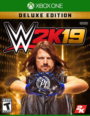 WWE 2K19 [Deluxe Edition]
