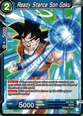 Ready Stance Son Goku - BT5-028 - C - Foil