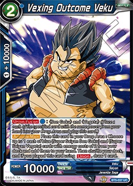 Vexing Outcome Veku - BT5-037 - UC - Foil