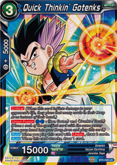 Quick Thinkin' Gotenks - BT5-039 - UC