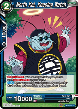 North Kai, Keeping Watch - BT5-041 - C - Foil