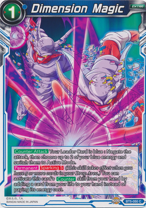 Dimension Magic - BT5-050 - C