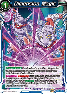 Dimension Magic - BT5-050 - C - Foil