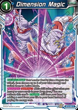 Dimension Magic - BT5-050 - C - Foil