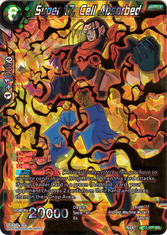 Super 17, Cell Absorbed - BT5-067 - SR