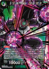 Black Masked Saiyan, the Devastator - BT5-111 - SR