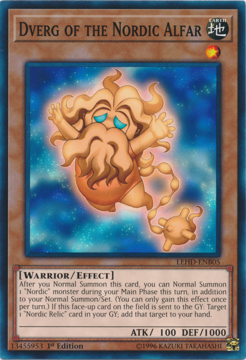 yugioh legacy of the duelist nordic deck Yu-Gi-Oh! - Gullveig Ascendant - LEHD-ENB00 - Ultra Rare - 1st Edition - Legendary Hero Decks Yu-Gi-Oh! Legacy of the Duelist