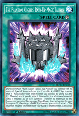 The Phantom Knights' Rank-Up-Magic Launch - LEHD-ENC13 - Common - 1st Edition