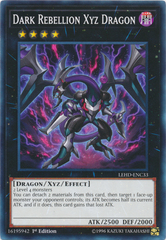 Dark Rebellion Xyz Dragon - LEHD-ENC33 - Common - 1st Edition