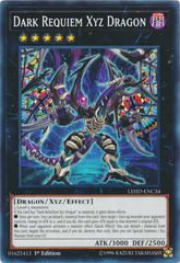 Dark Requiem Xyz Dragon - LEHD-ENC34 - Common - 1st Edition