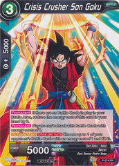 Crisis Crusher Son Goku - P-074 - PR