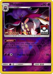 Malamar - 51/131 - League Promo (1st Place) - Reverse Holo