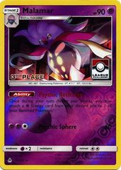 Malamar - 51/131 - League Promo (3rd Place) - Reverse Holo