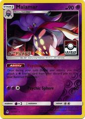 Malamar - 51/131 - League Promo (4th Place) - Reverse Holo