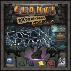 Clank! Expeditions - Gold and Silk Expansion