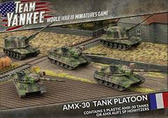 TFBX01 French: AMX-30 Tank Platoon