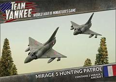 French: Mirage 5 Hunting Patrol