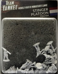 TDU704 Dutch: Stinger Missle Platoon