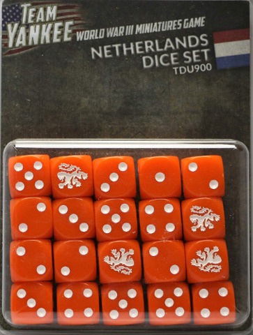 Netherlands Dice Set